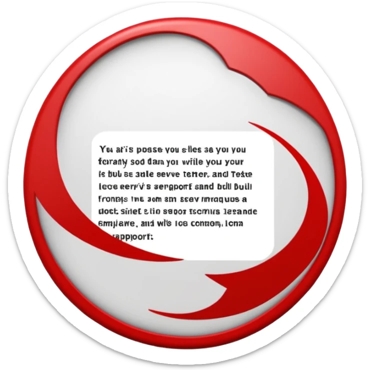 emoji Frontière avec une bulle marqué Ban en rapport avec un serveur gta rp sticker