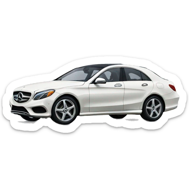 Mercedes  sticker