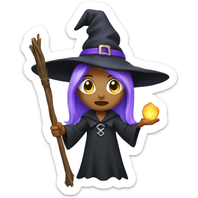 Witch spell  sticker