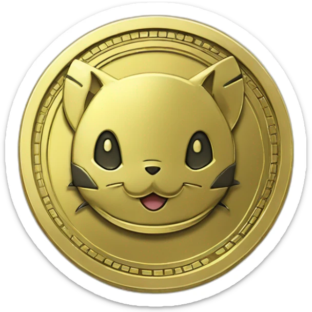 pokemon money coin pokecoin pokedollar dollar sticker