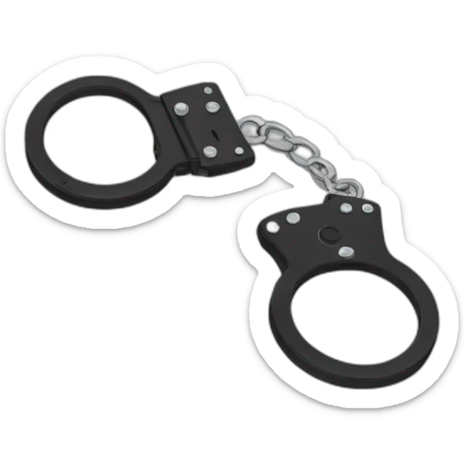handcuffs sticker