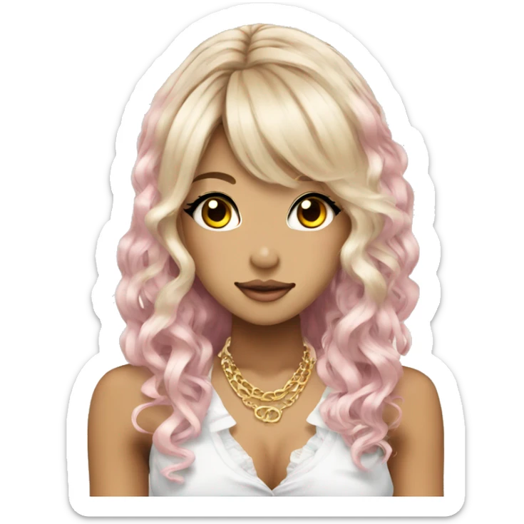 gyaru sticker