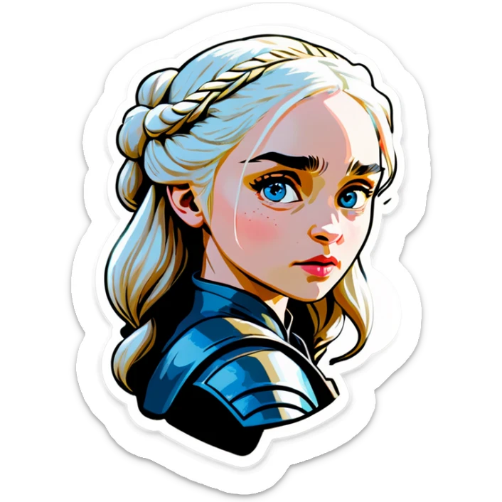 Daenerys  sticker