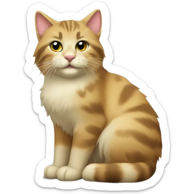 Norwighan forest cat  sticker
