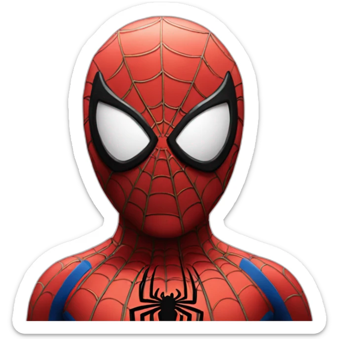 spidey sticker