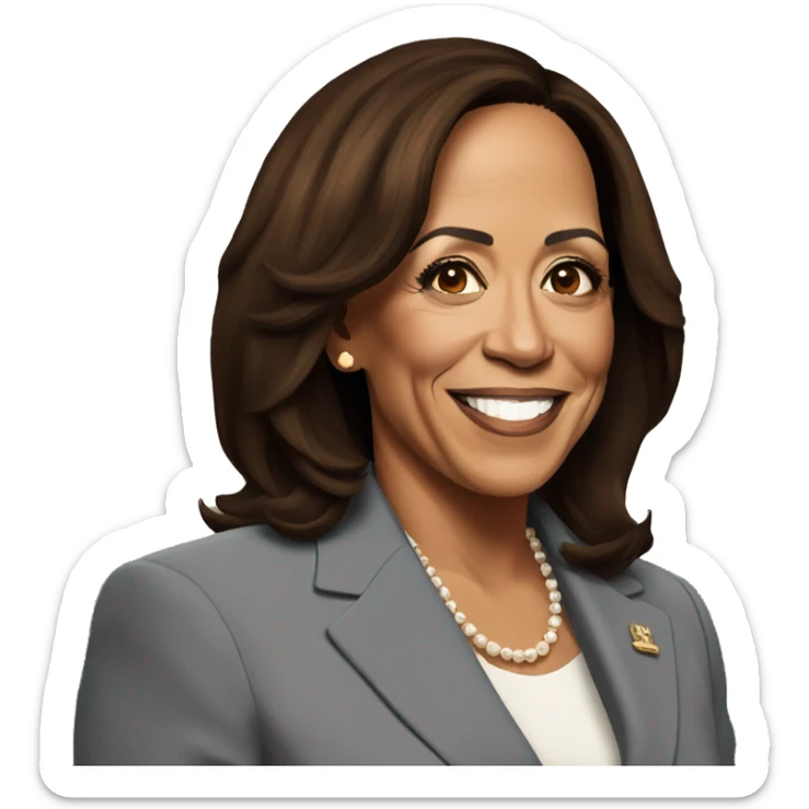 Kamala Harris sticker