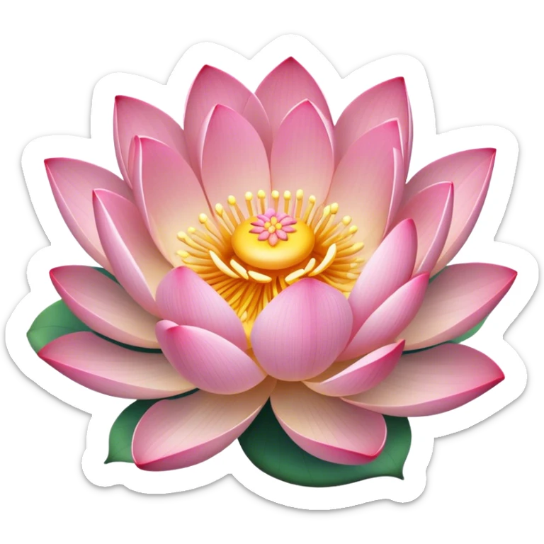 lotus sticker