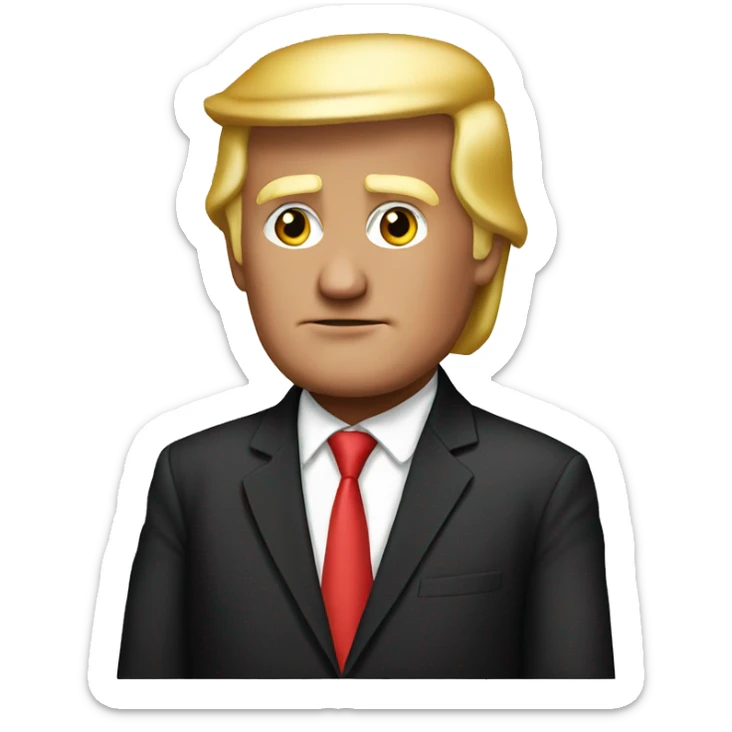 Trump sticker