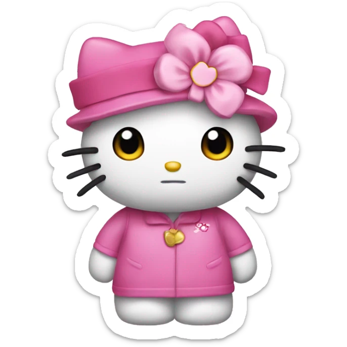 Hello Kitty  sticker