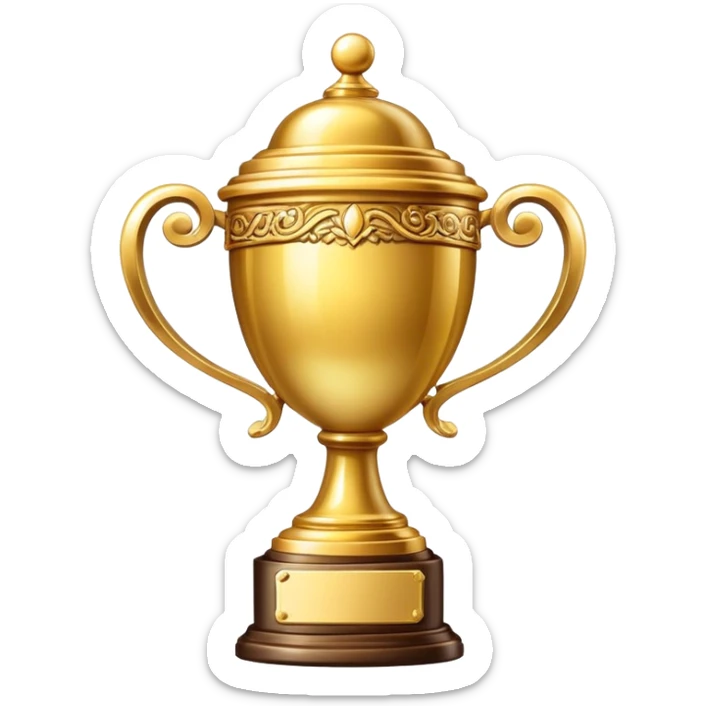 Winner  sticker