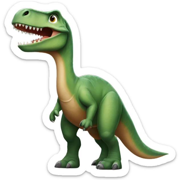 Dinosaur  sticker