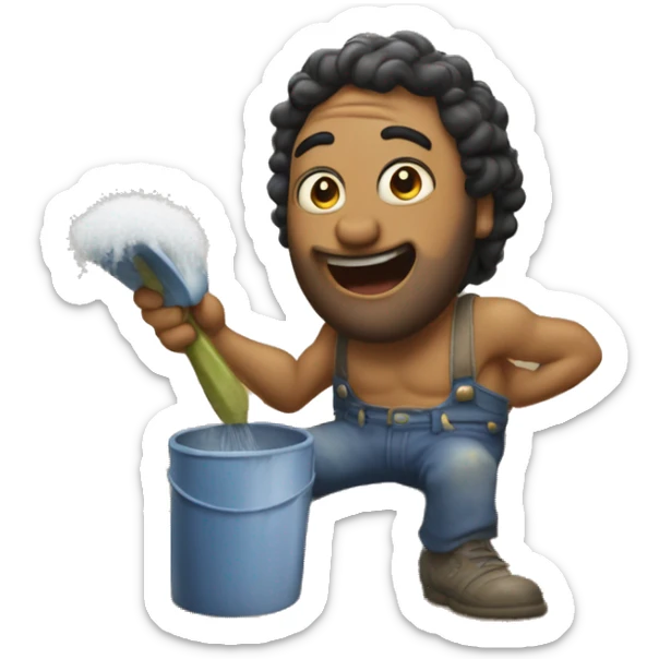 Wash your bum bum wash your bum bum wash the dirt away sticker