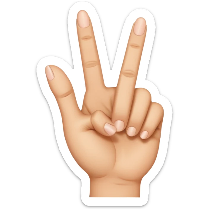 Doigt d’honneur turc sticker