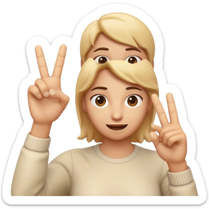 Cinematic Realistic Italian Gestures Pop Culture Emoji, showcasing expressive hand gestures rendered with lifelike textures and playful, energetic lighting. sticker