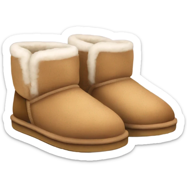 UGG slippers  sticker