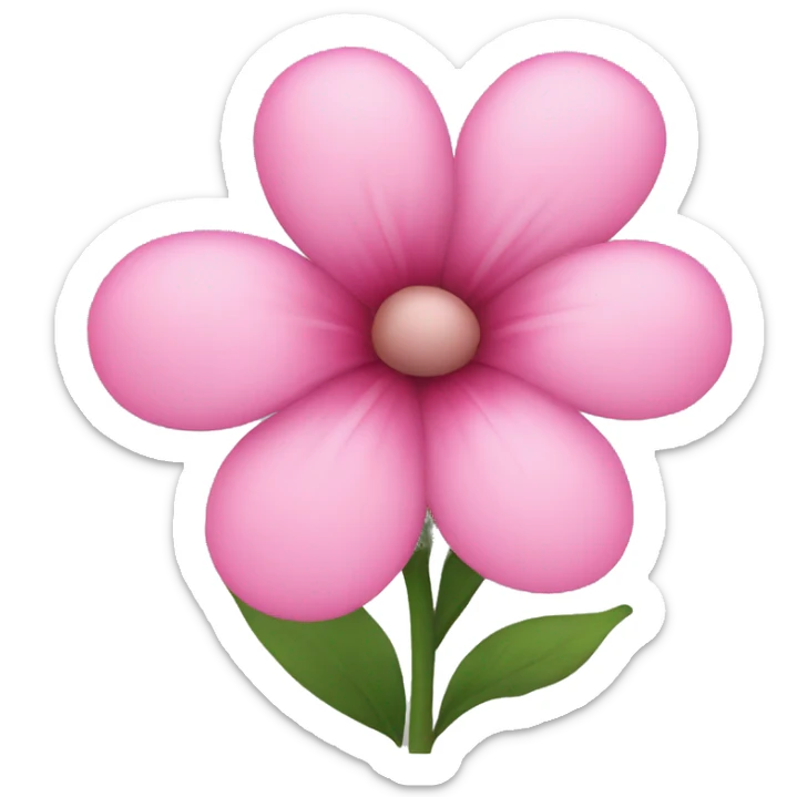 Pink flowers  sticker