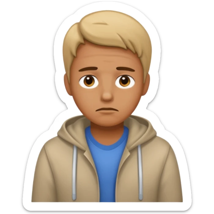 Heute bin ich ganz anstrengend, weil ich viele Tätigkeiten gemacht habe. Ich musste meine Arbeit erledigen, jemanden außerhalb der Stadt begleiten. Aber ich musste Gott danken, dass ich noch die Gesundheit hatte." sticker