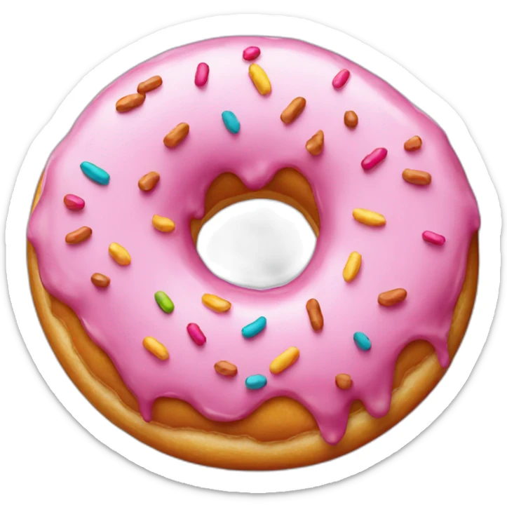 donut sticker