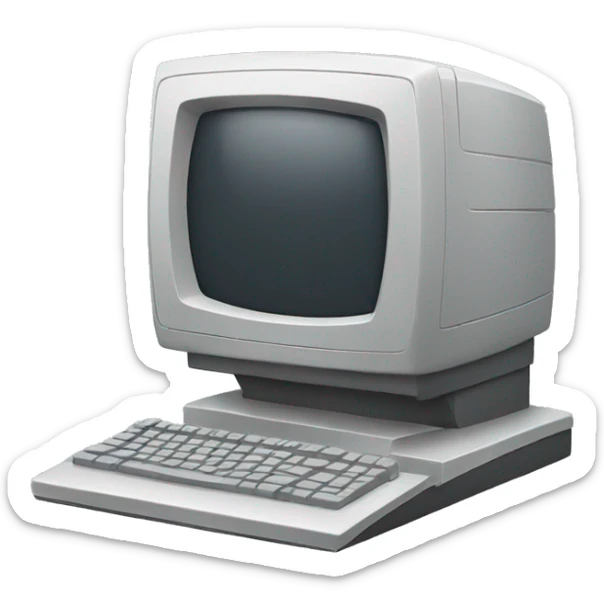 computer sticker