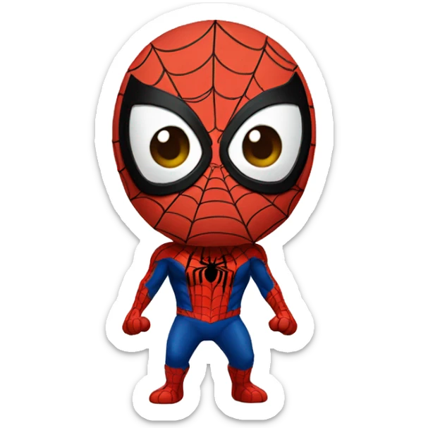 Spider-Man sticker