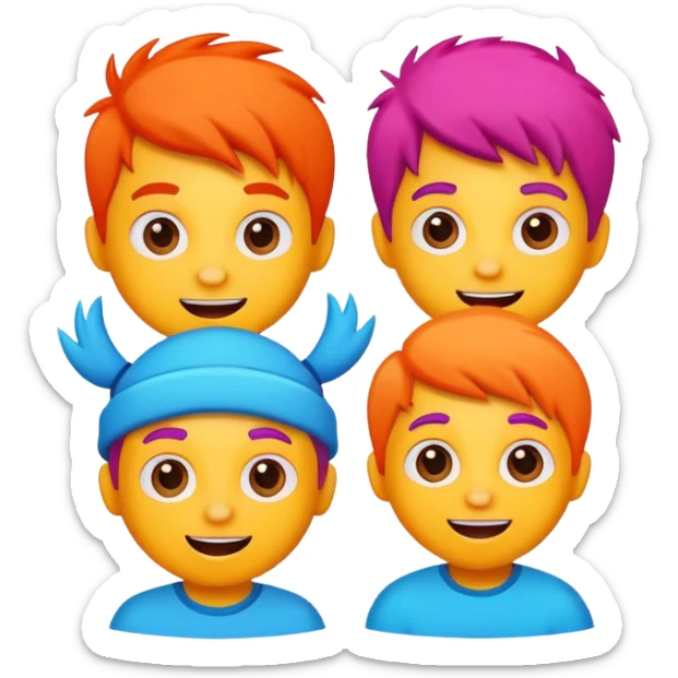 Mala ek YouTube channel create Karch aah taych name Crazy Kids Cartoon aahe tar tach logo paheji sticker