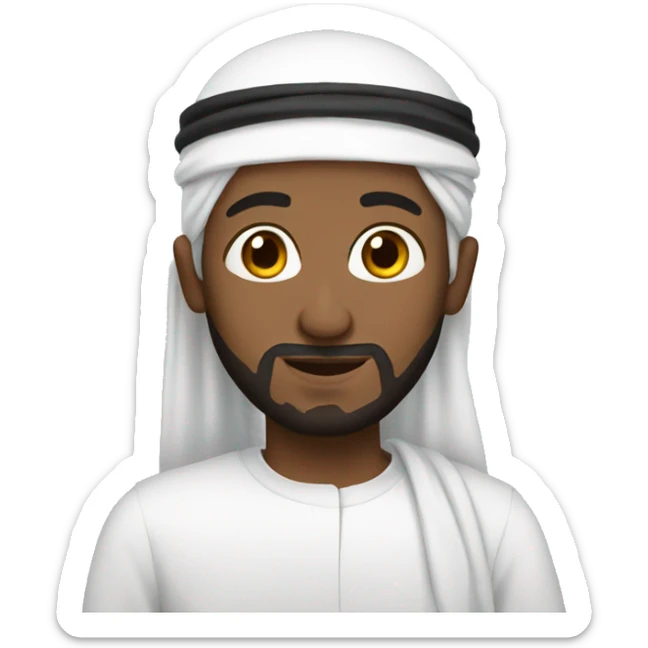 Muslim sticker