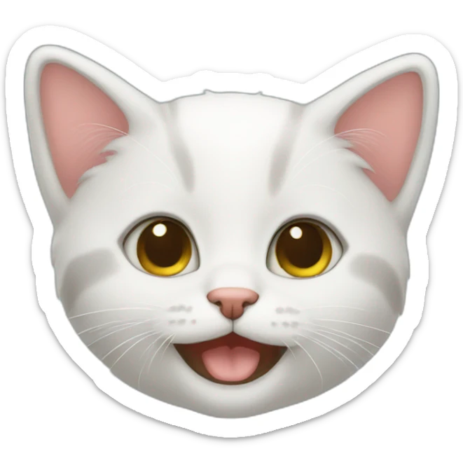 Kitten sticker