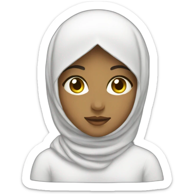 islam girl sticker