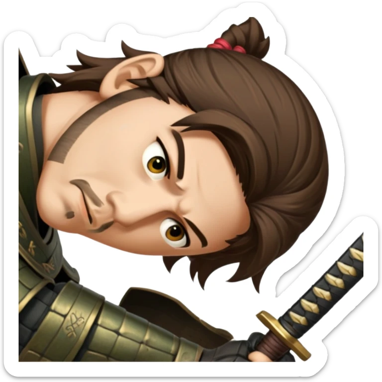 Ancient Samurai sticker