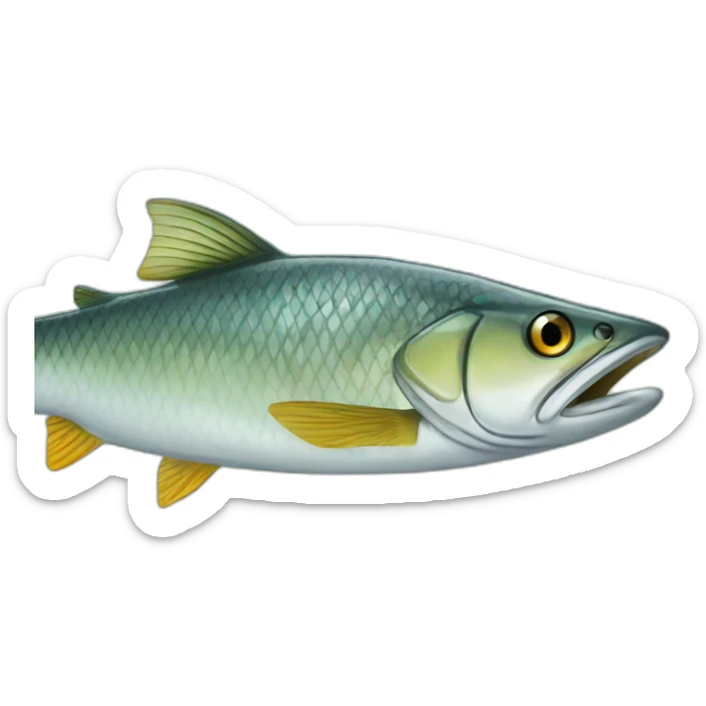 Shad sticker