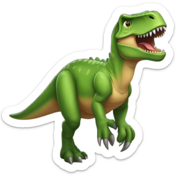 Tyrannosaurus Rex sticker