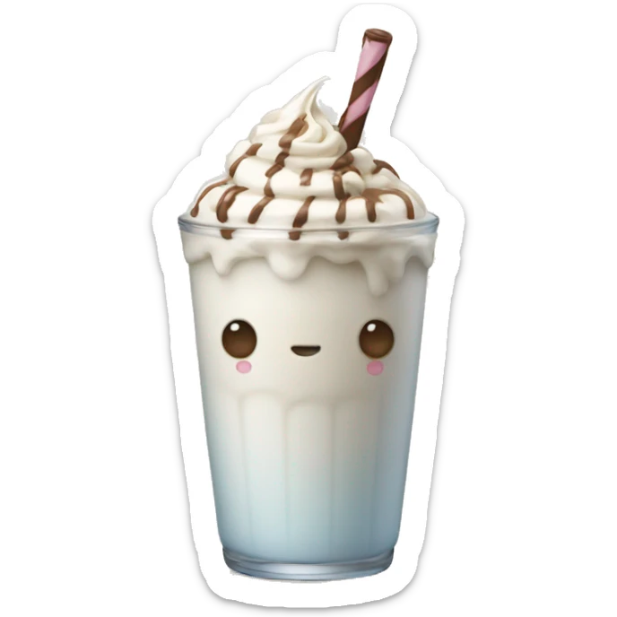 Milkshake  sticker