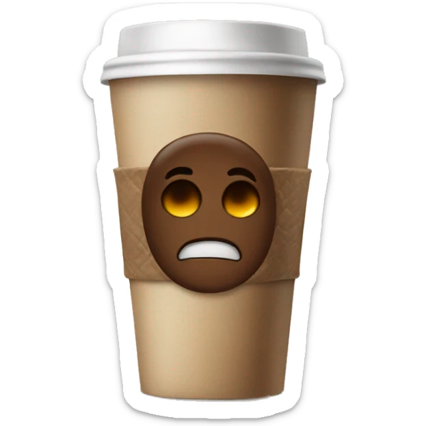 Coffee coffee Coffee sticker