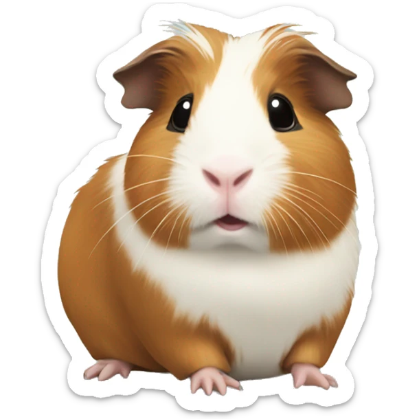 Guinea pig sticker
