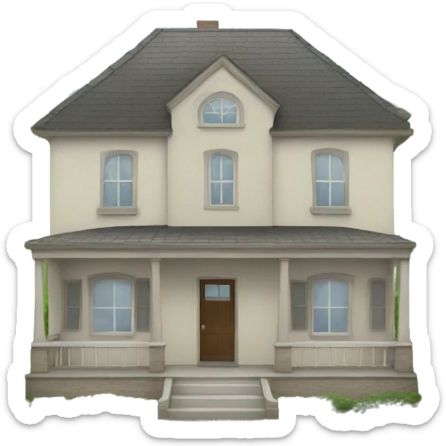 house sticker