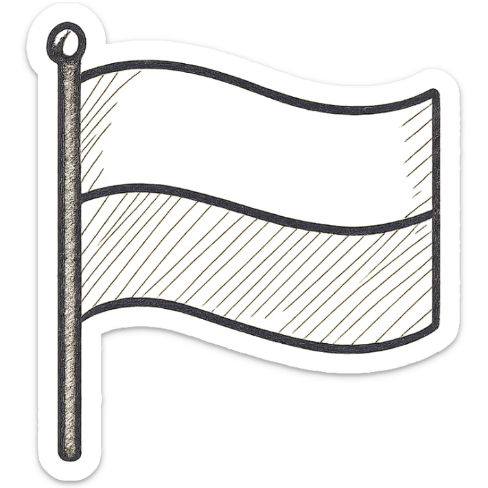 Flag of Ukraine sticker