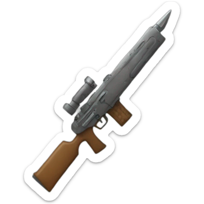 Weapon sticker