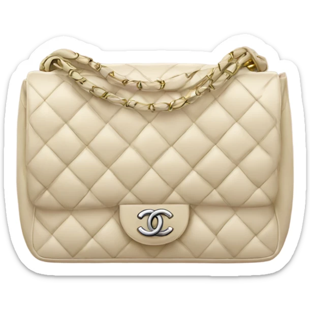 Chanel bag sticker