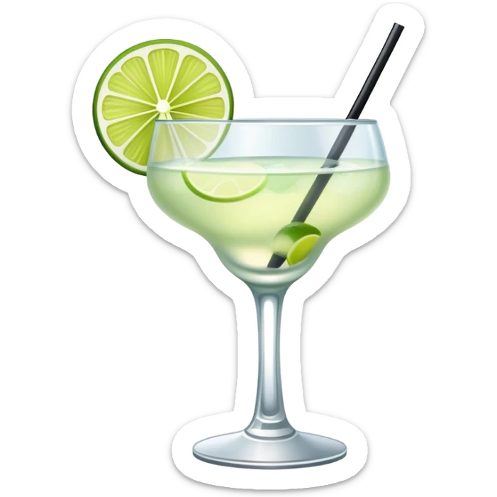 coctail sticker