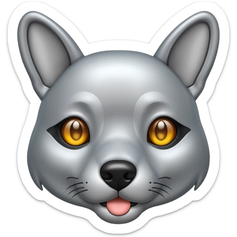 It is made up of the letters K9K with the second K being a mirror image of the first sticker