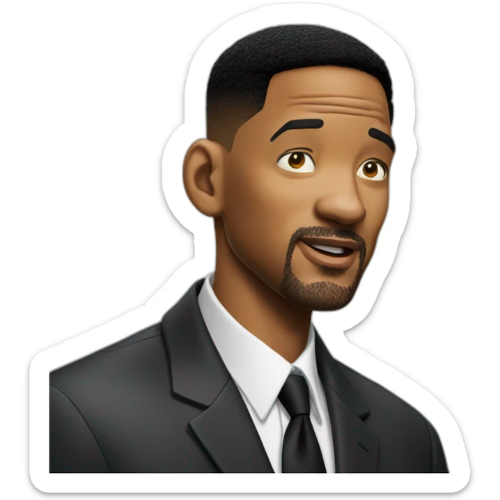 Will Smith sticker