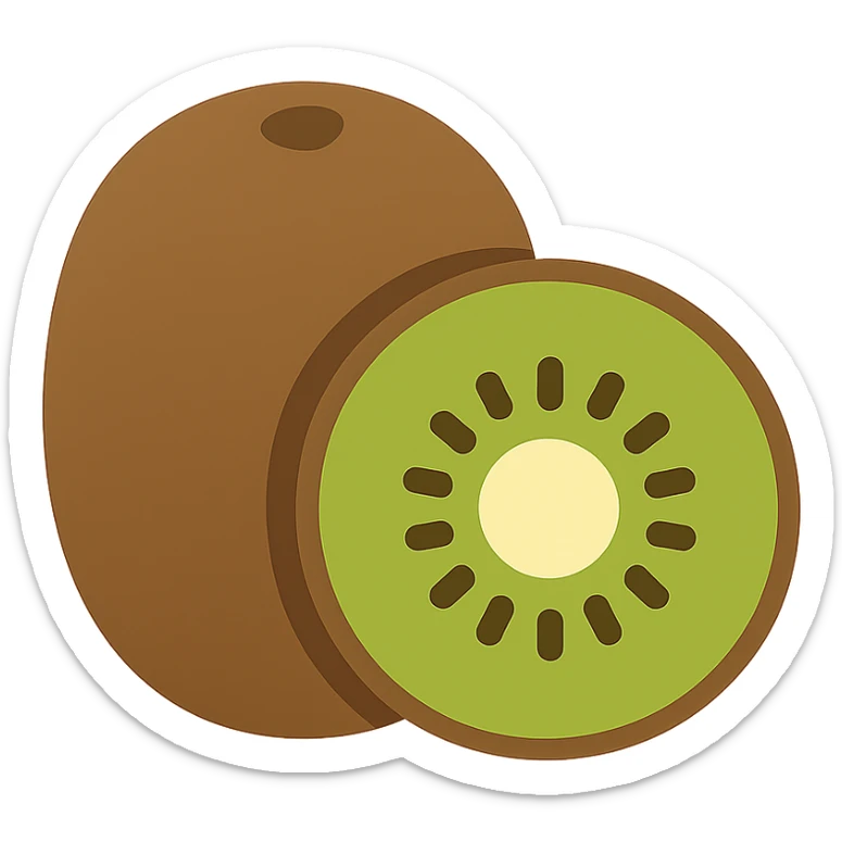Kiwi sticker