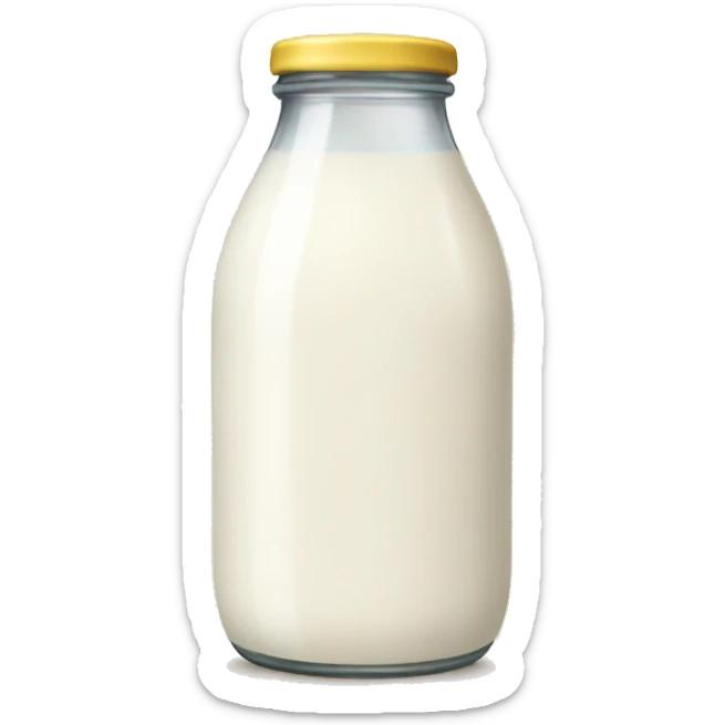 Milk  sticker