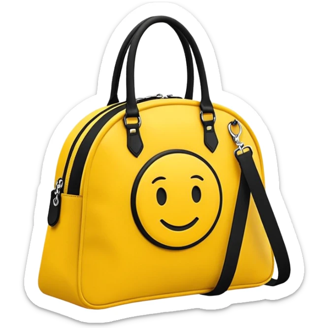 can u create me an emoji of a JD sports bag yk the ones from the JD sports shop when u purchase an item the classic yellow one with a bladk circle that says JD in white sticker