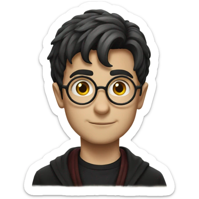 harry potter sticker