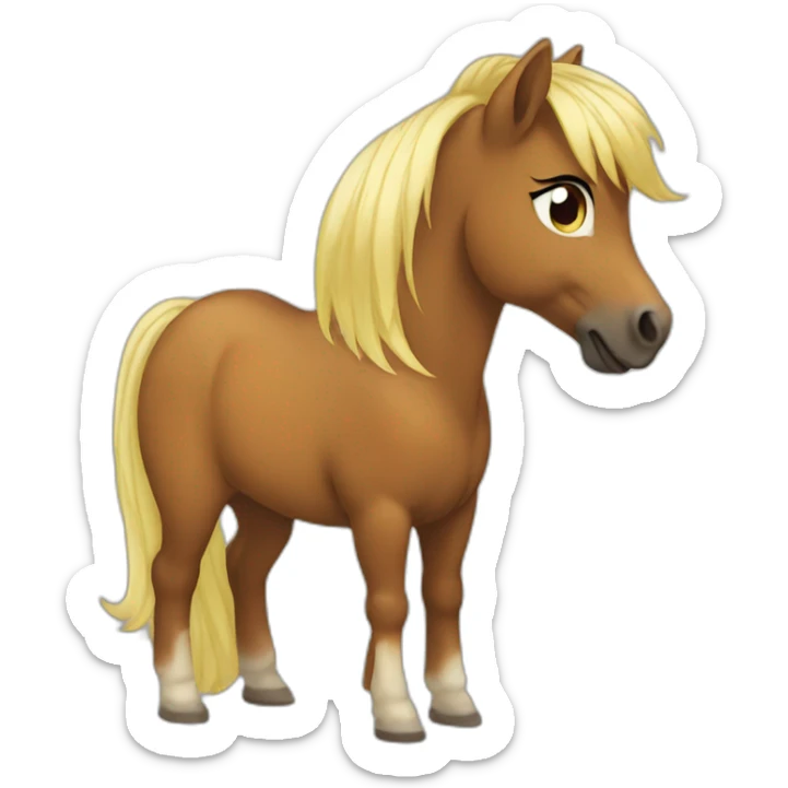 pony sticker