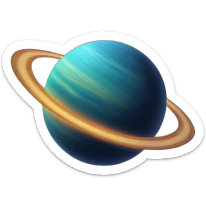 planet sticker