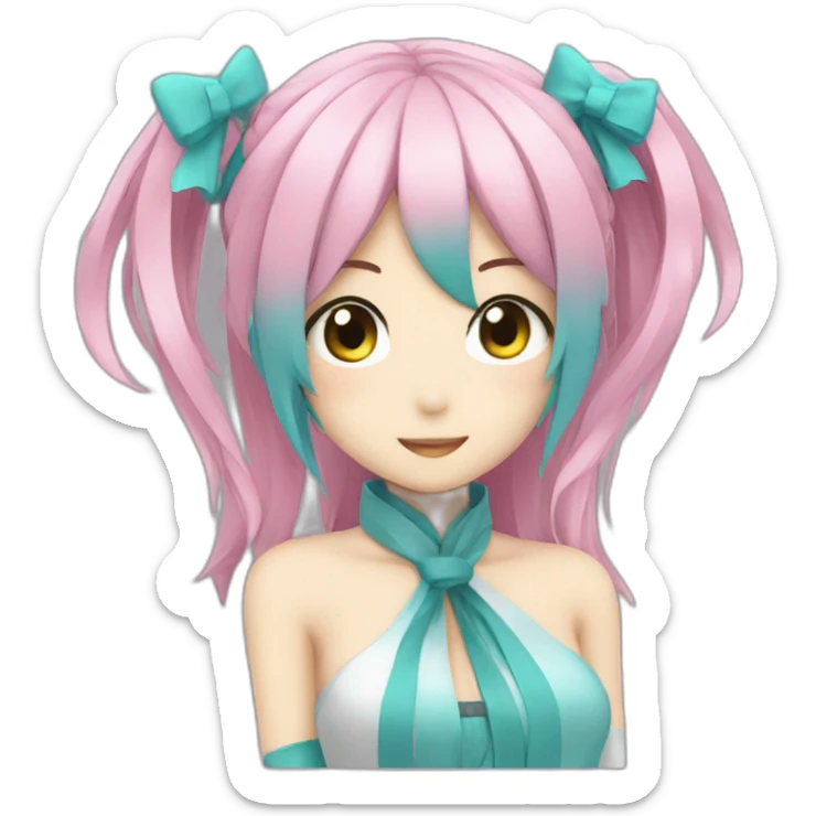 Miku sticker