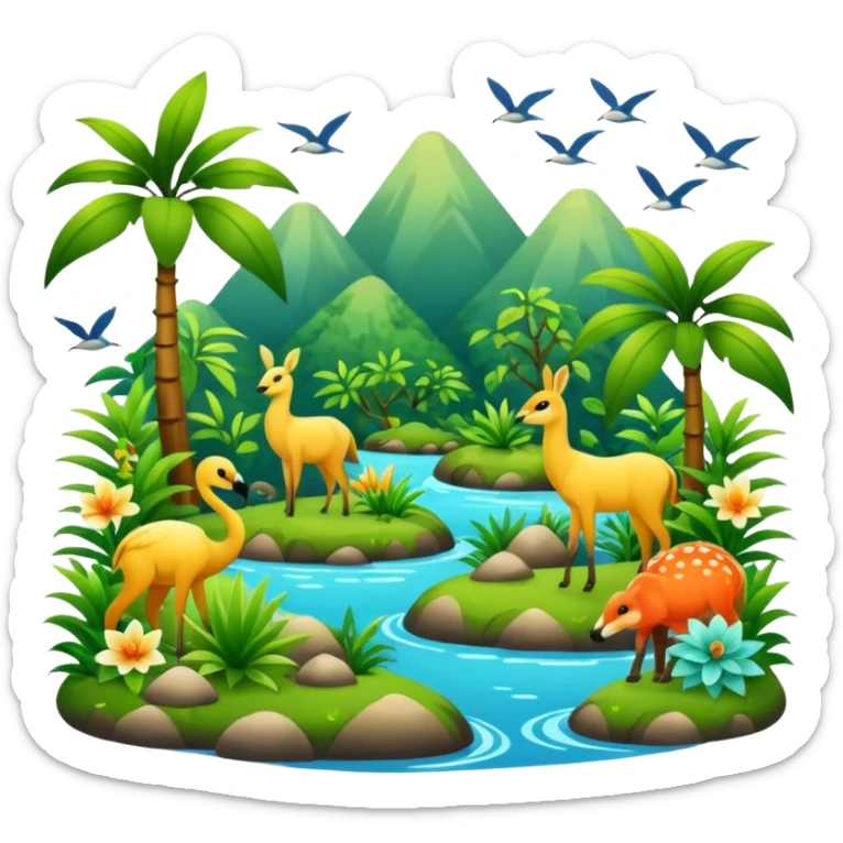 biodiversity sticker