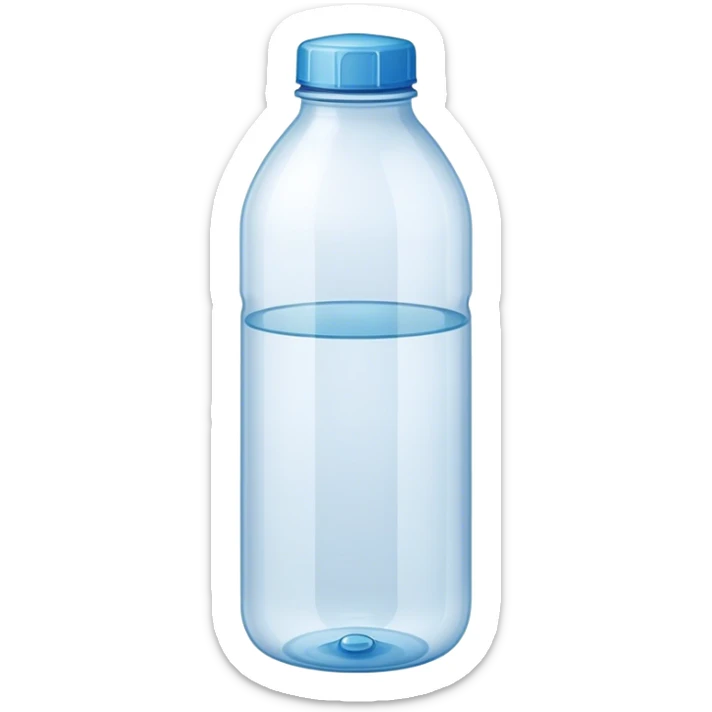 Water bottle sticker